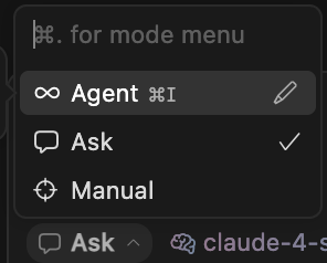 Agent Mode Interface